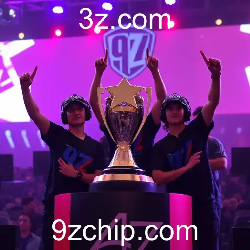 9z Brilha no Campeonato Internacional de Esports