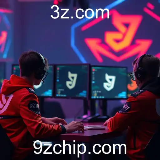A Evolução do E-sports em 2025: O Impacto da 9z no Cenário Competitivo